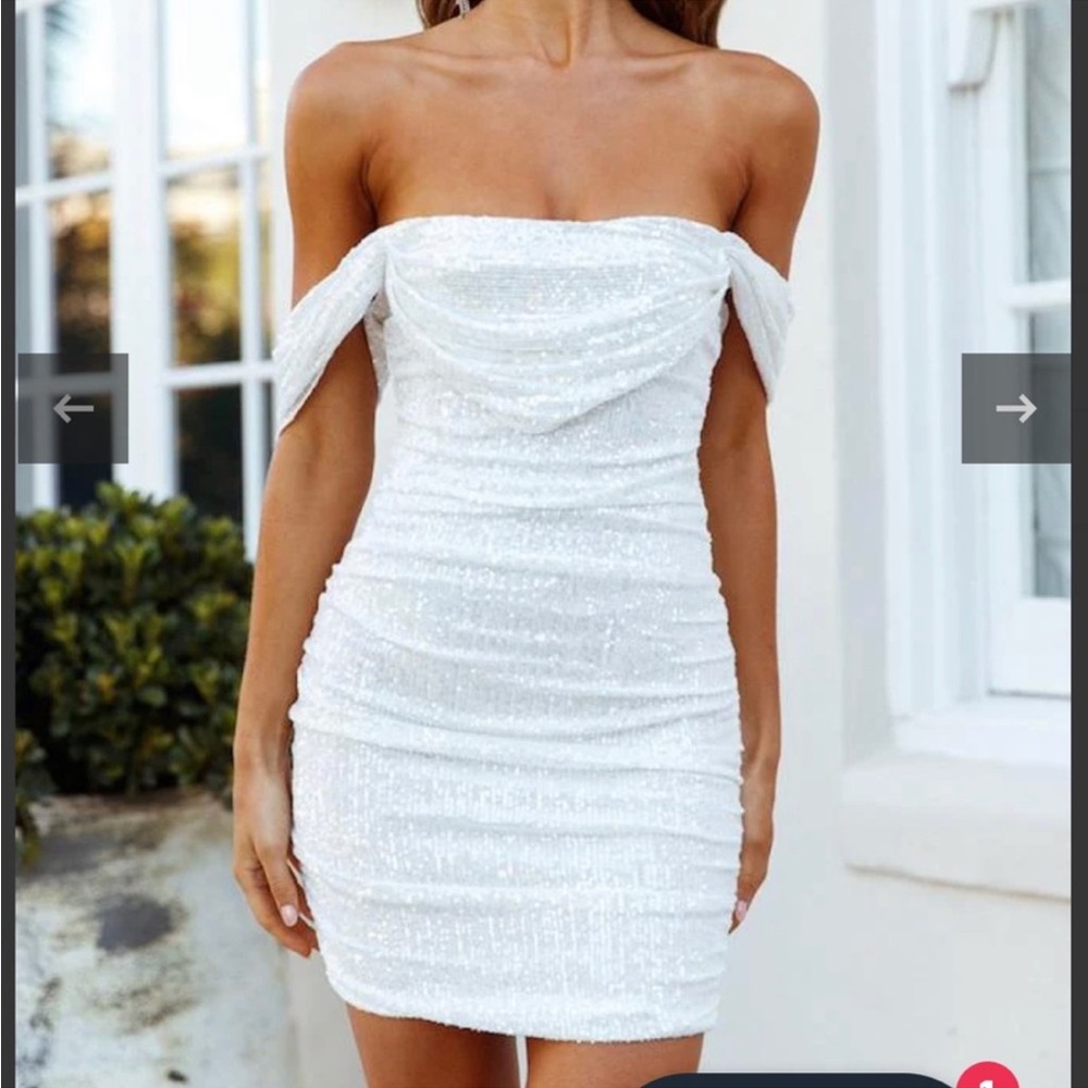 Hello Molly Frequent the club dress